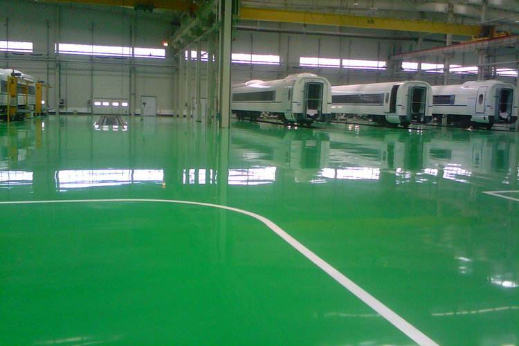 環(huán)氧地坪施工圖集